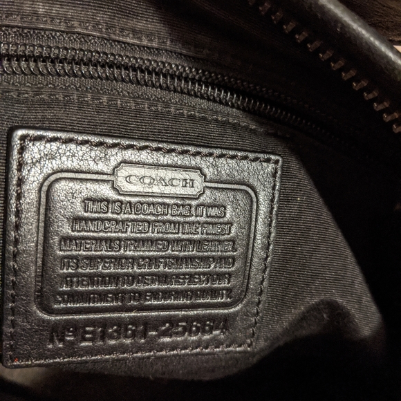 Coach Handbag - Picture 2 of 4